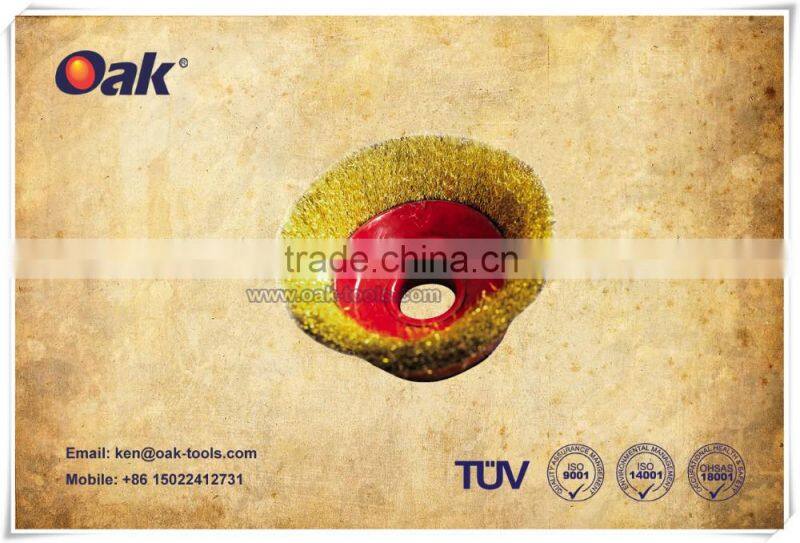 Aluminium Bronze 125MM cup brush