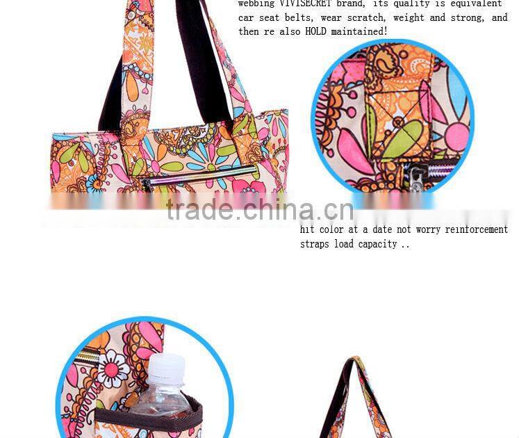 vivisecret Braid design bright colour women's fabric handbags