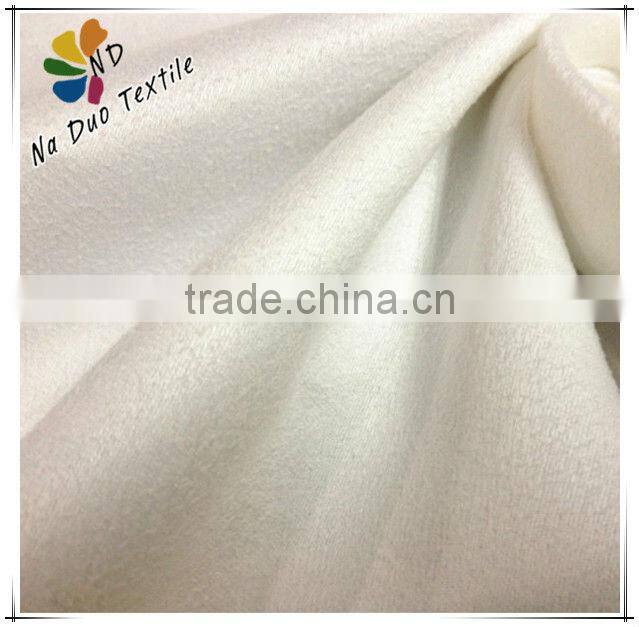 Waterproof suede fabric for sofa/China manufacturer
