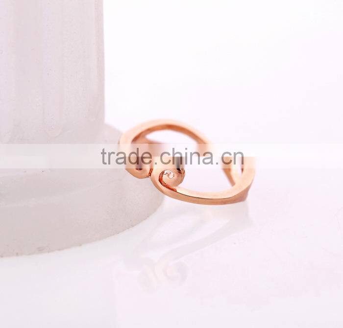 Custom Round Shape Smart Ring Metal O Ring