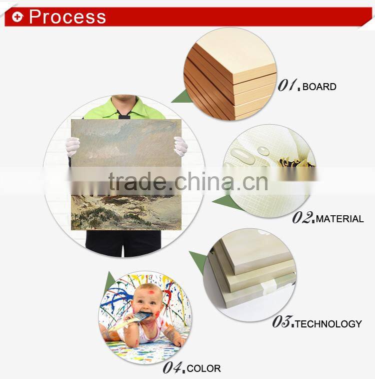 Home Decor Natural Canvas Oil Painting African Scenery