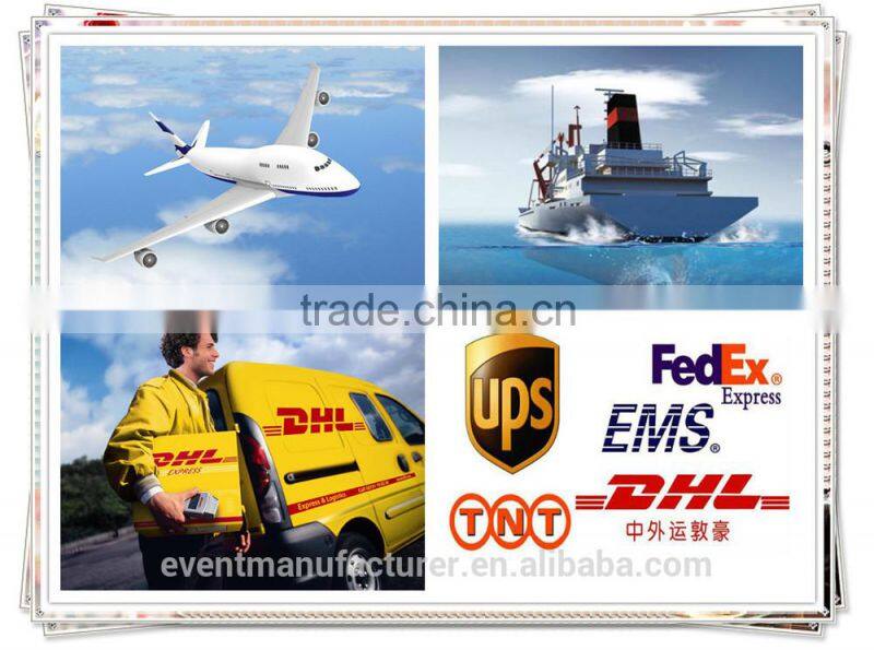 New square color changing led centerpiece light office table decoration