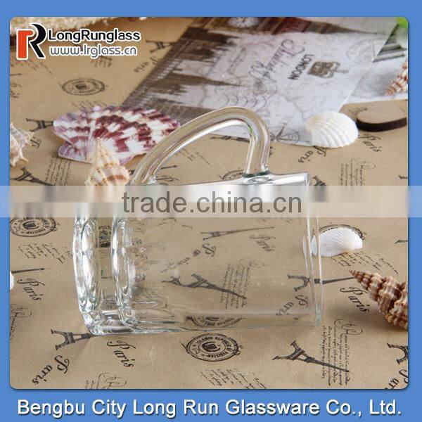 LongRun 110ml Clear coffee mug tea cup cheap mini