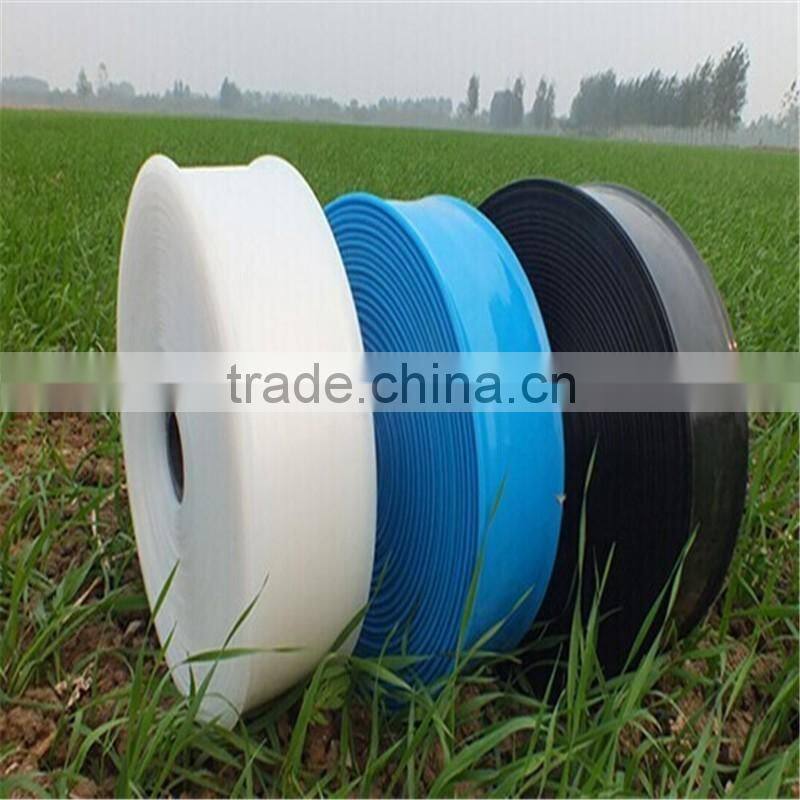 2 inch 3 inch 4 inch Flexible PE Layflat Hose with white or black color