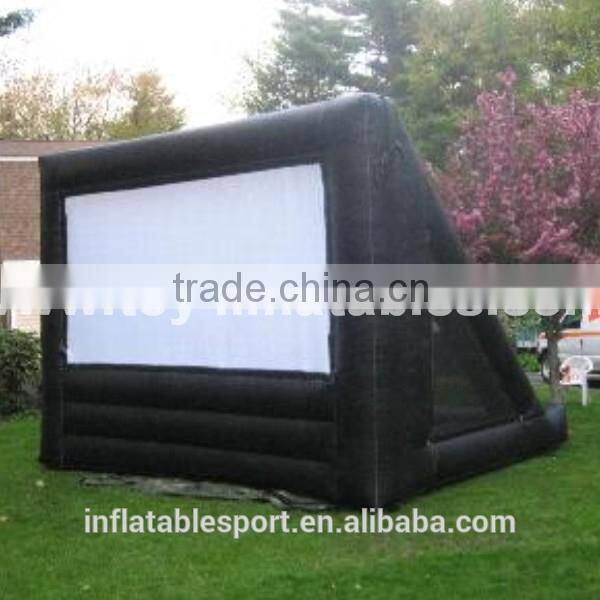 Inflatable movie screen,outdoor inflatable screen