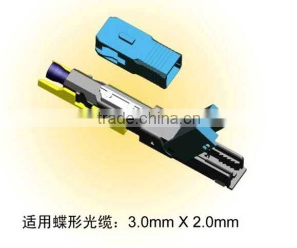 fiber waterproof connector