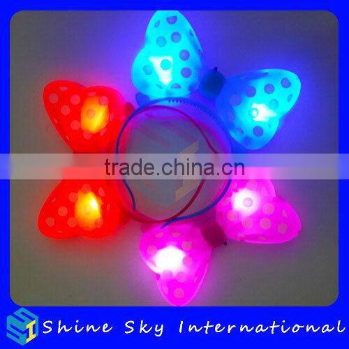 Alibaba China Stylish Led Flashing Bunny Headband