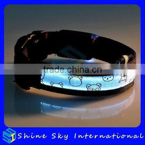 Durable Best Sell Control Led Flashing Dog Collar