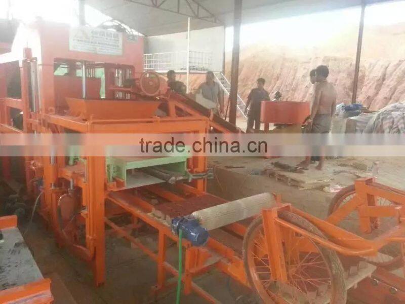 2015 new product. Shenta concrete automatic latest concrete block machines