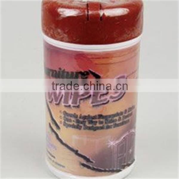 HOUSEHOLD CLEANING CLOTH, FURNITURE CLEANING WET WIPES, TUBE CANISTER PACK