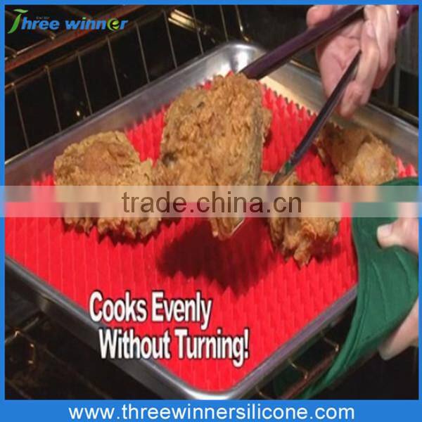 Pyramid Silicon BBQ Mat for Oven