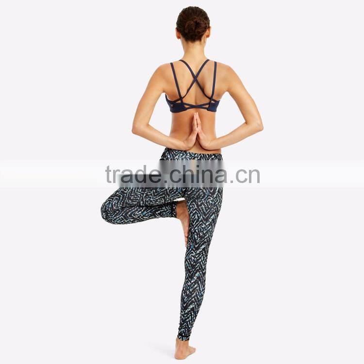 Women Fashion Stretch Workout Tank Top Seamless Fitness Gym Sports Bra