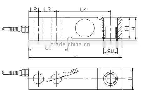 SQB Shear Beam Load Cell