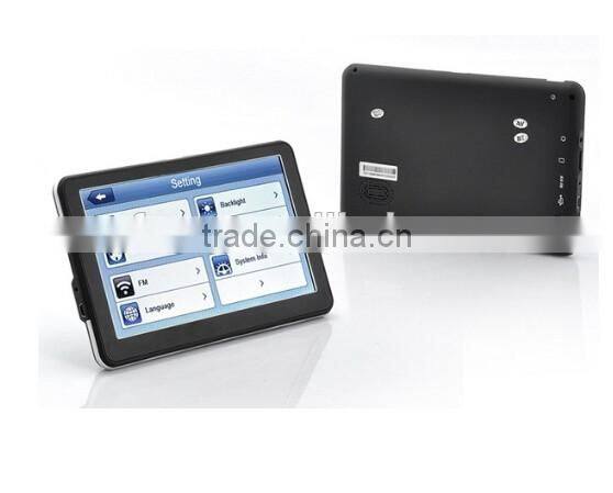 7 Inch Car GPS Navigation / Touch Screen GPS / 7 inch gps navigation