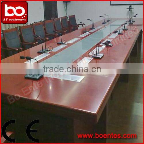 Aluminum Motorized Retractable Monitor System for Meeting Table