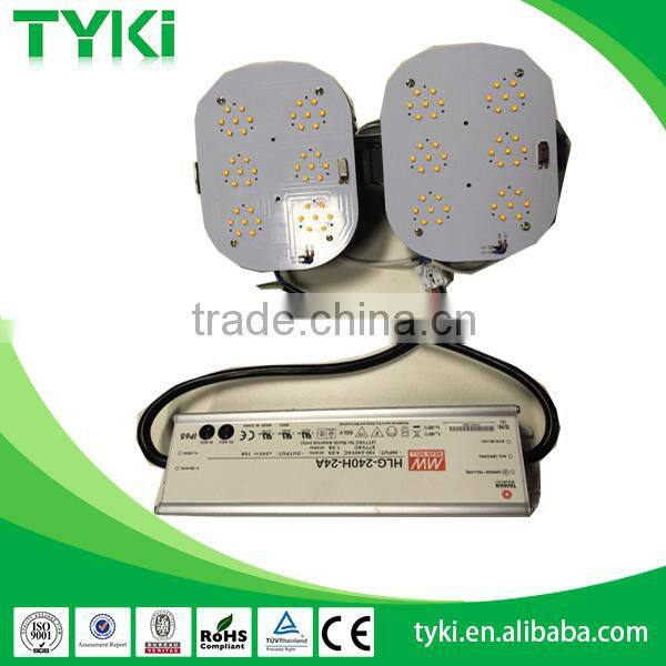 CE, RoHS 100-277v/347-480V pure white cold white led retrofit lighting 100w for prison