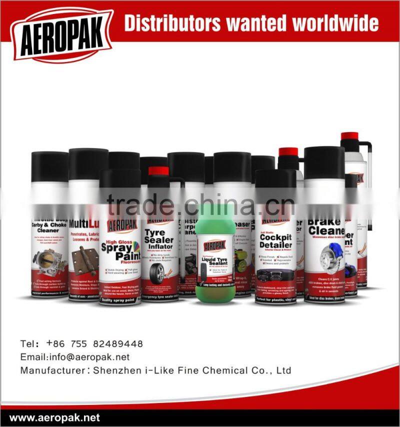 Aeropak High Density Aerosol graffiti art spray paint