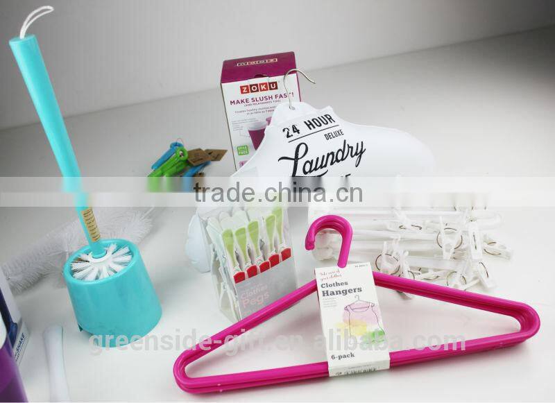 GS9866 PP plastic clothes hangers