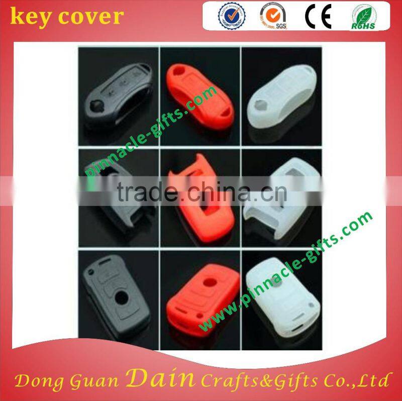 Soft rubber silicone car's key caps