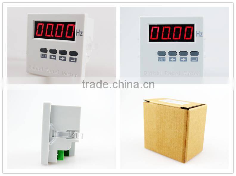 ME-F61J 72*72mm economy type LED display digital frequency meter