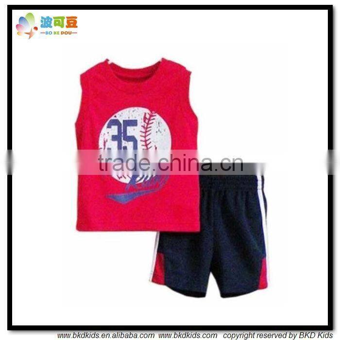 BKD elastic customized size sports sets