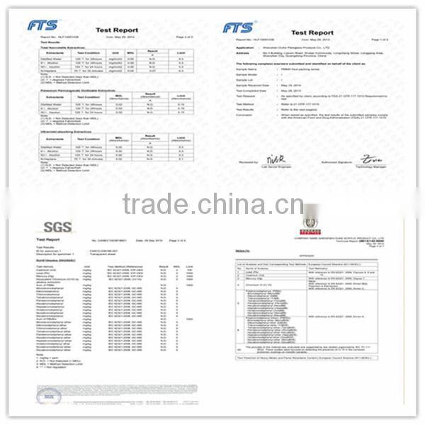 Hand shape desktop acrylic body piercing jewelry display stand