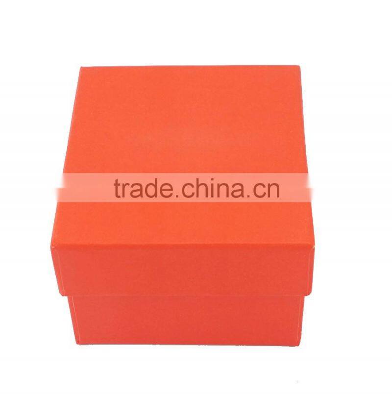 Hot selling small red watch box for promotional gift watch oem order received custom logo