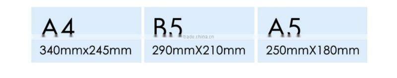 Hot sale fabric zip bag