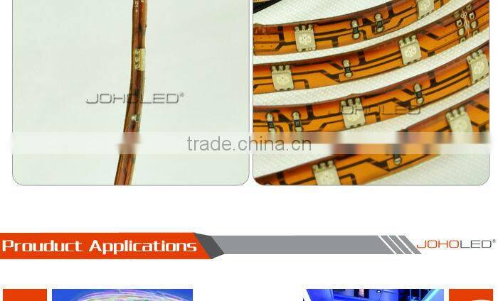 SMD 12 volt rgb strip SMD5050 3528 24V 12V flexible led strip lights 5m/roll 100m led strip