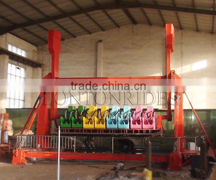 Swing extreme top spin attractions ! theme park kids carnival rides for sale