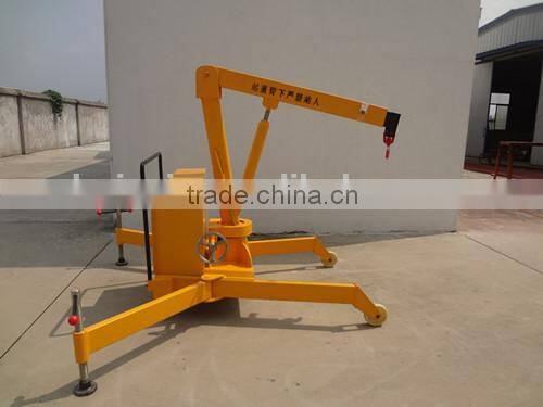 mini engine hoist shop crane