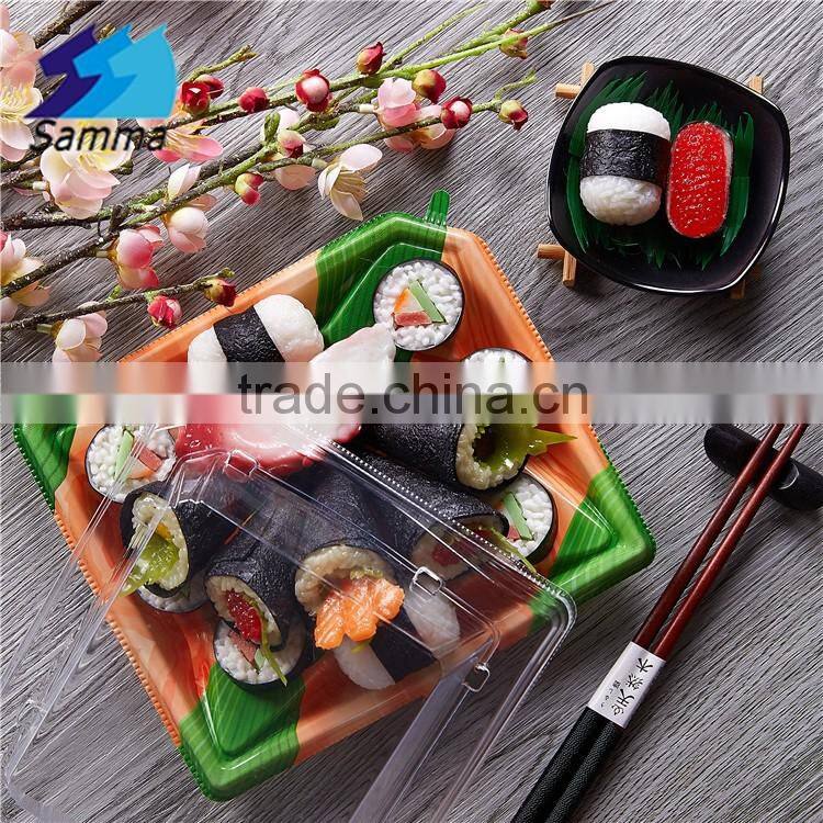 KW-0014ZMJ-YGN China Factory Takeaway Food Container Food Storage Plastic Box