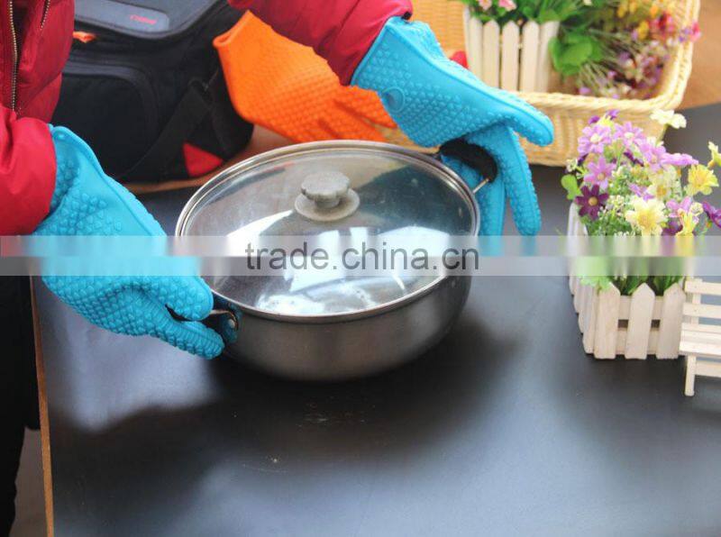 High Quality Silicone Cooking Gloves fro Candy Making, Silicone Cake Baking Gloves