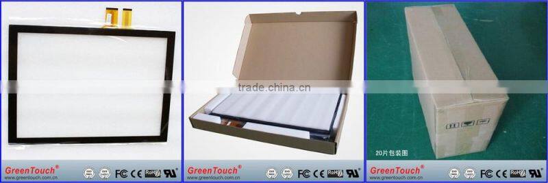 USB 12.1" capacitive touch screen