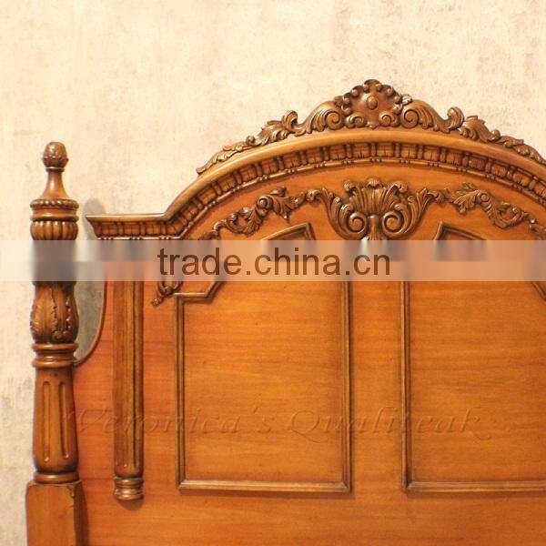 Antique Bedroom Furniture - Antique Victorian Four Poster Bed