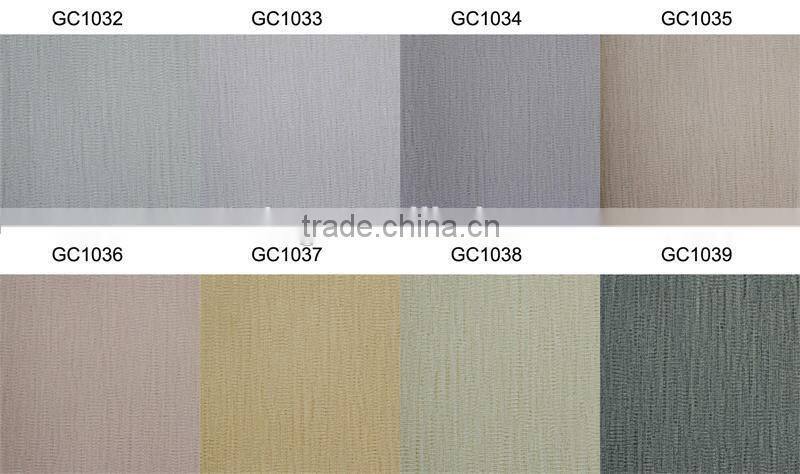 decorative pvc material wall paper vertical stripes wallpaper