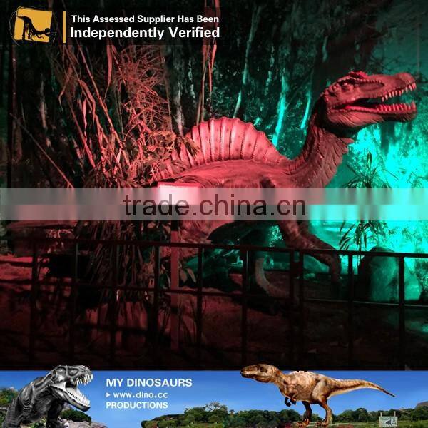 My-dino amusement park equipment coin operated dinosaur