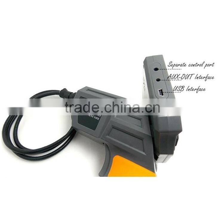 HT-660 3.5 LCD Screen 8.5mm diameter Digital Borescope Endoscope