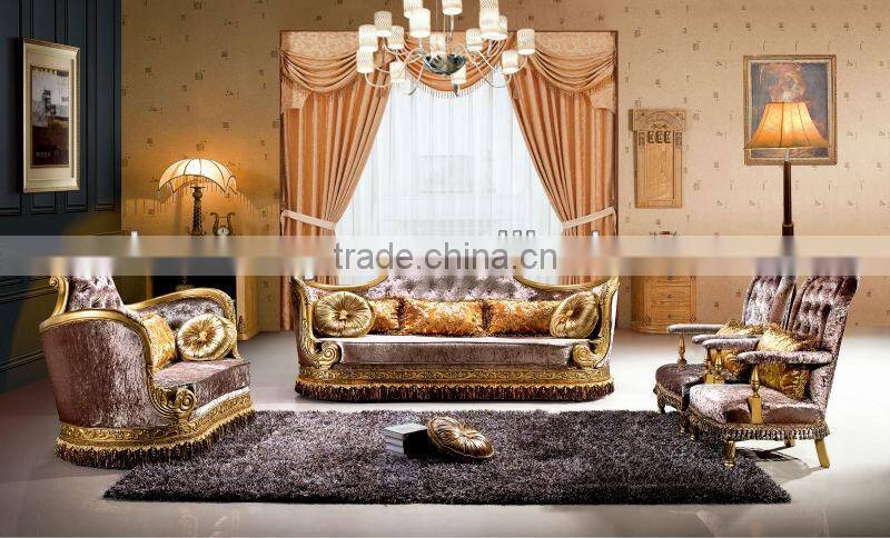 moroccan exotic luxury royal palace sectional sofa set from china supplier