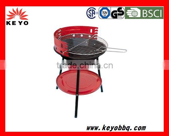 KEYO hot sale 16" simple charcoal bbq grill