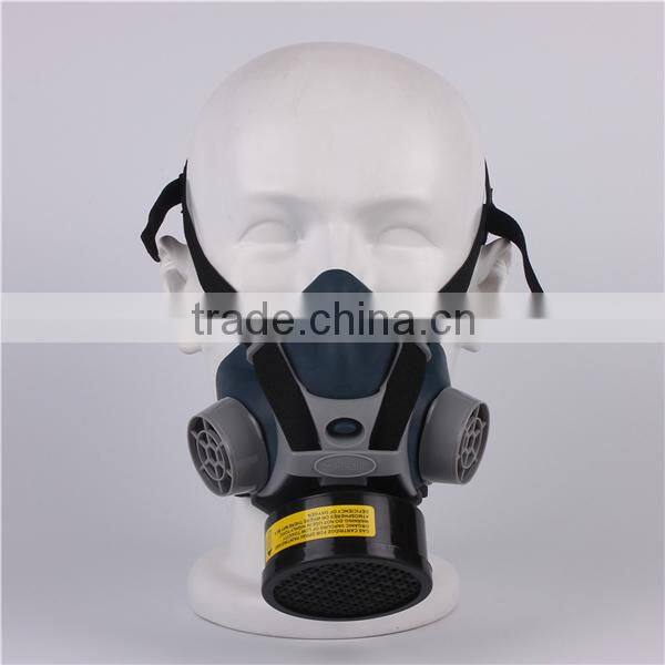 beautiful antigas mask for safety helmet,rubber material