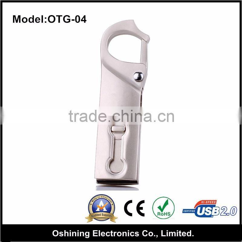 Phone U Disk 8g 16g 32g Otg USB pendrive Push-pull Computer Phone External Hard Drive (OTG-04)