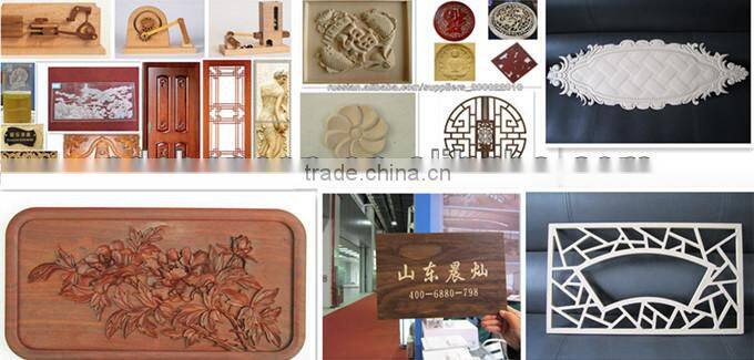 Three Spindles CNC Milling/Wood Carving/Machine 1325 CNC Router for Sale