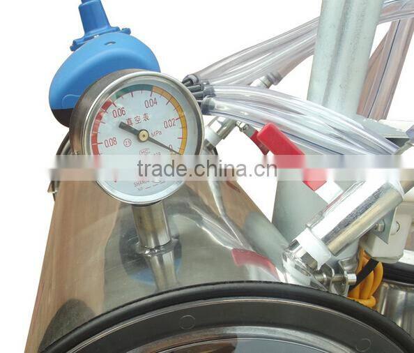 Hot sale automatic goat use bucket milker