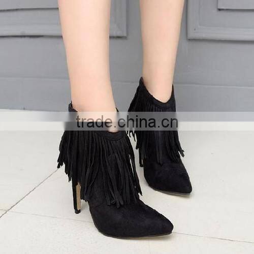 high heel boots newest designs women heel shoes 2017 PF4416