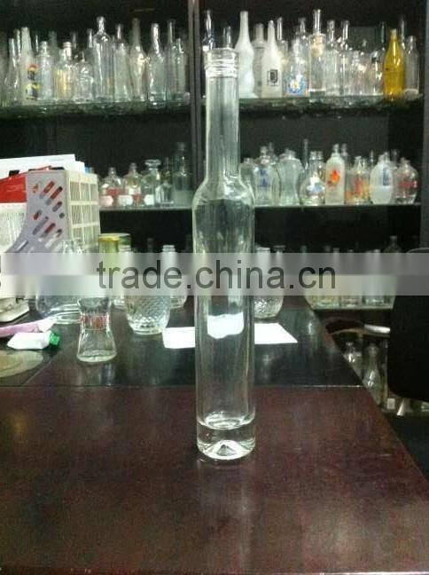 Hotsale 375ml glass bottle Bordeaux Style glass bottle