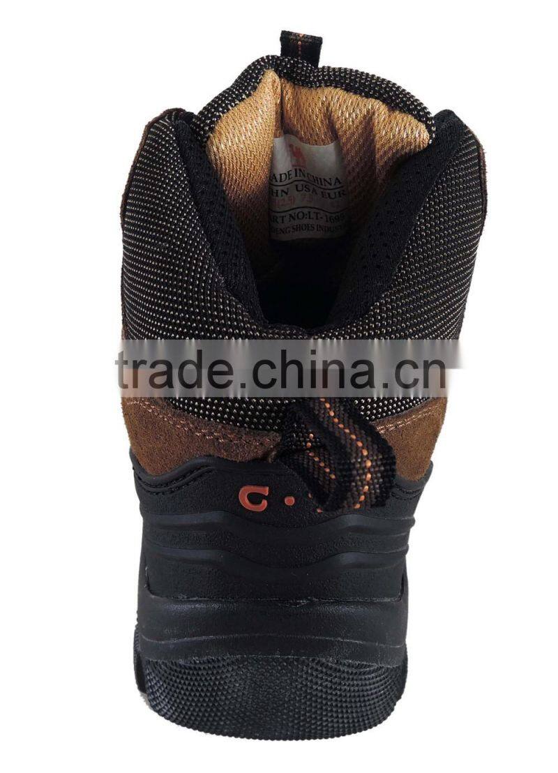 High quality low price men's outdoor sports shoes hiking stock shoes