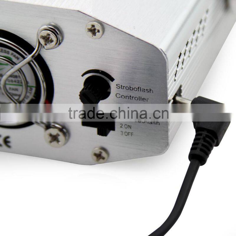 Sidiou Group Mini Red and Green Laser Stage Lighting Moving Party Stage Light Projector Stage Lighting Disco Show Laser (Silver)