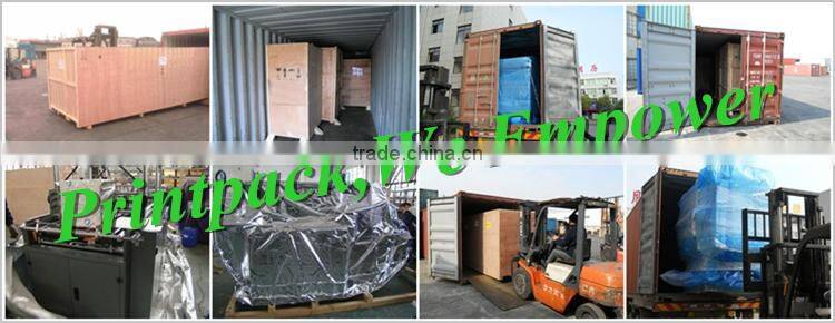 SPIC flexo printer slotter machine with stacker