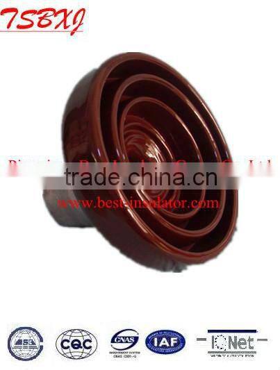 Jiangxi famous trade fog type suspension insulator M&E 120kN